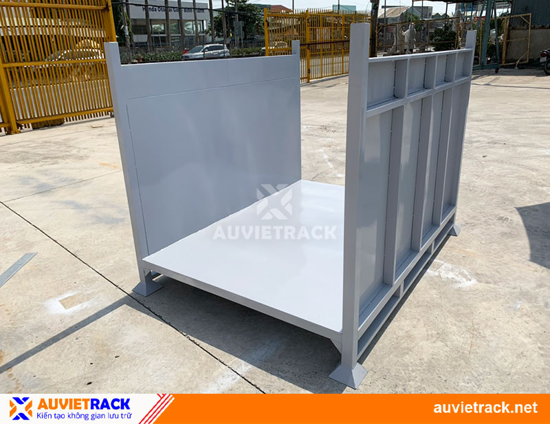 Pallet sắt xếp chồng Âu Việt Rack